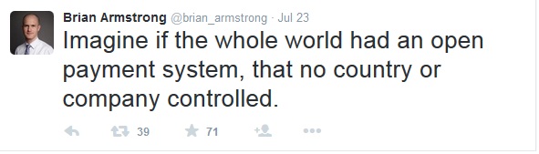 brian armstrong coinbase