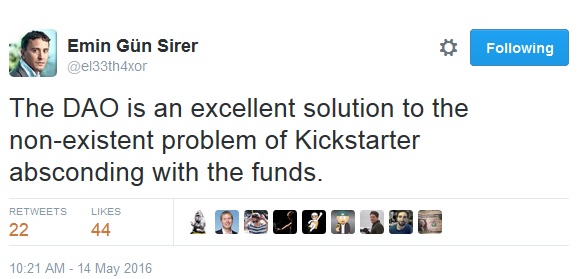 dao tweet